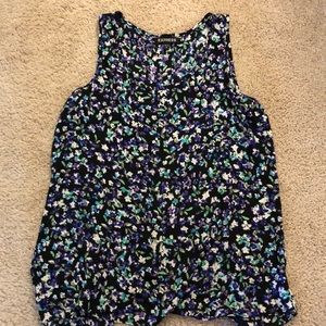 Open Back Dress Tank